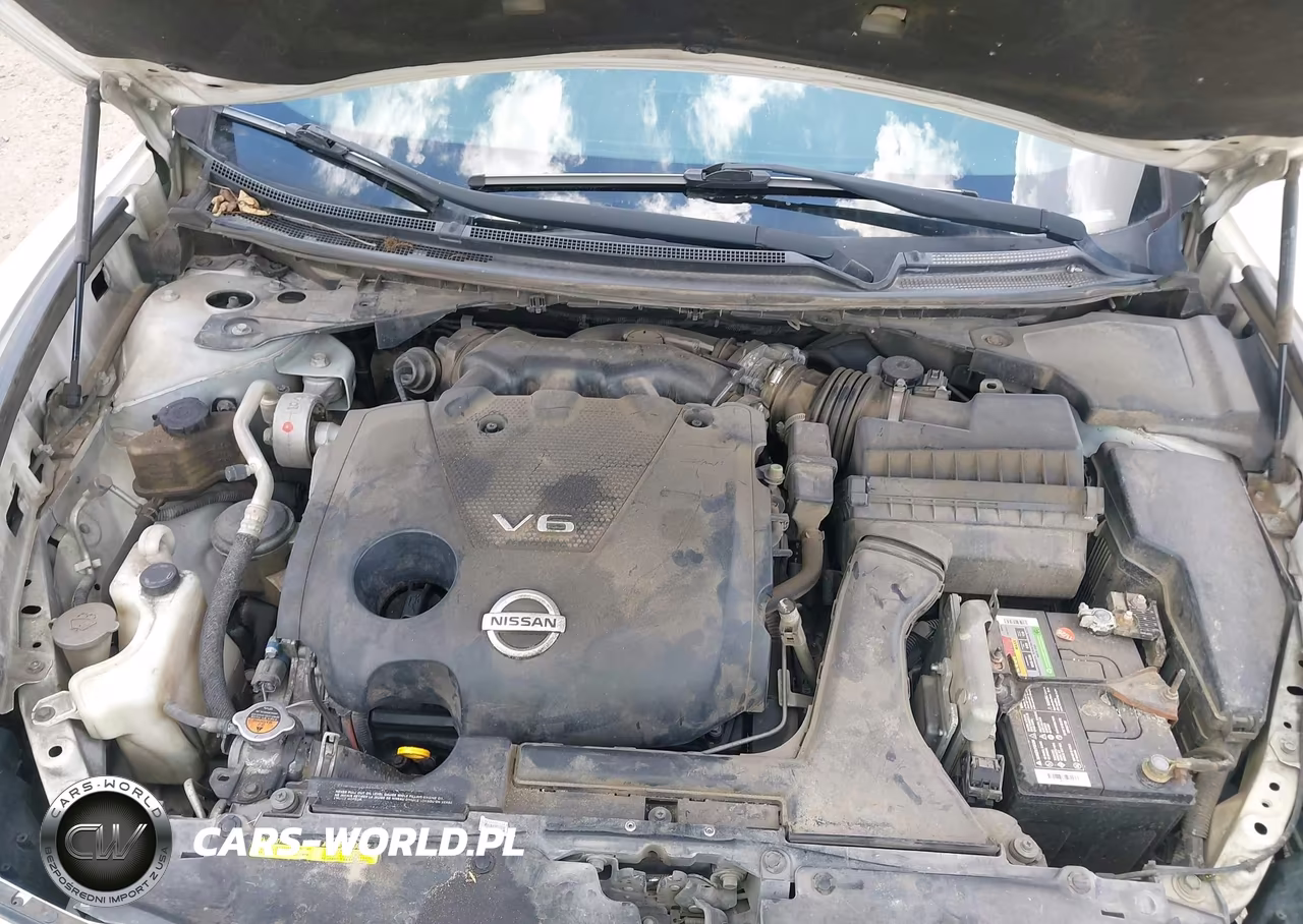 2012 Nissan Maxima 3.5 Sv VIN:1N4AA5AP9CC853127 - 10