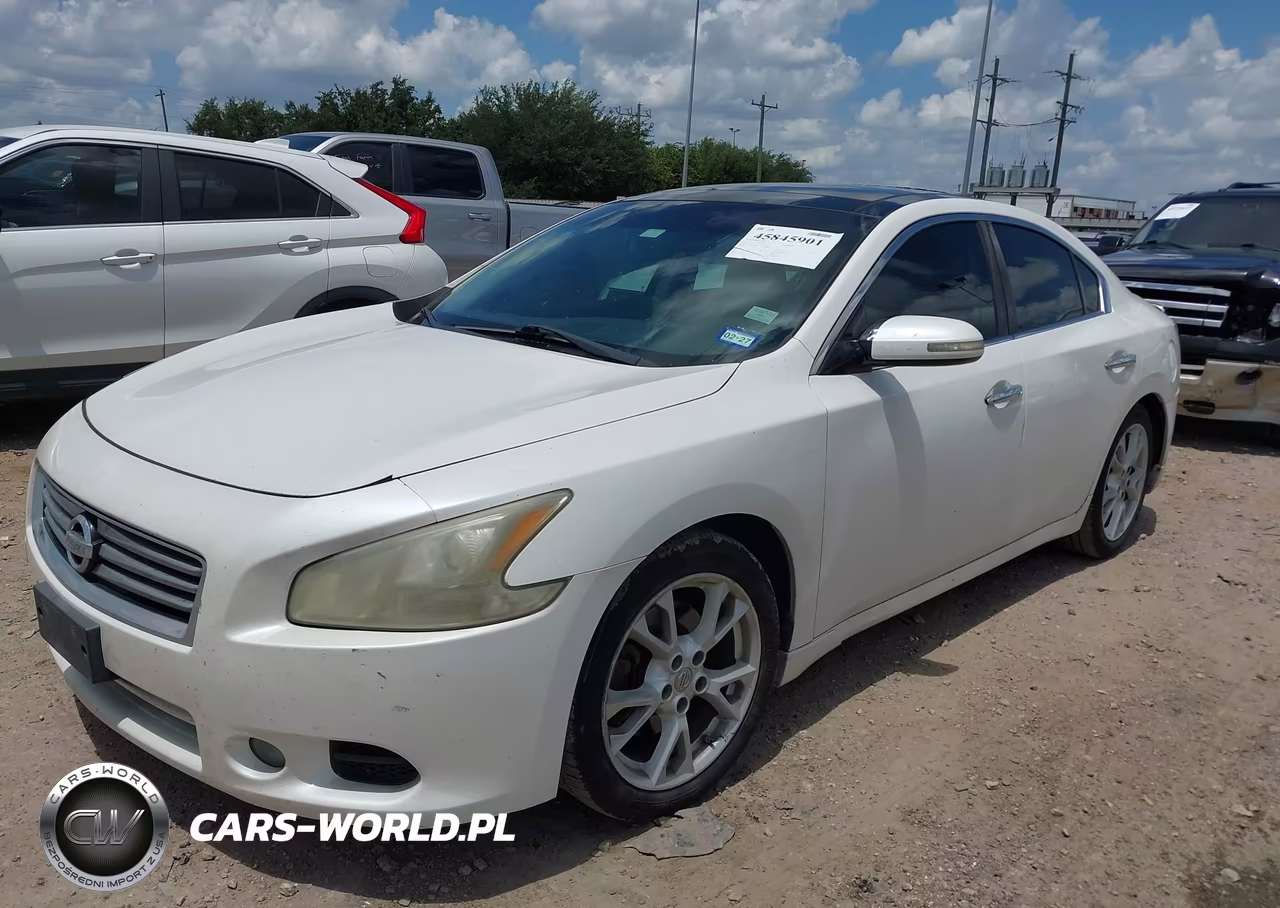 2012 Nissan Maxima 3.5 Sv VIN:1N4AA5AP9CC853127 - 2