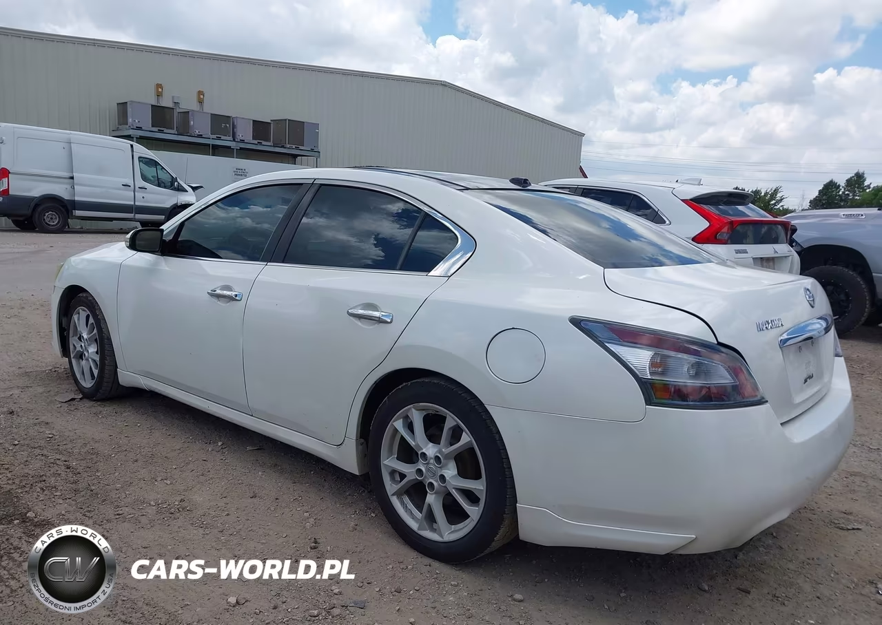 2012 Nissan Maxima 3.5 Sv VIN:1N4AA5AP9CC853127 - 3