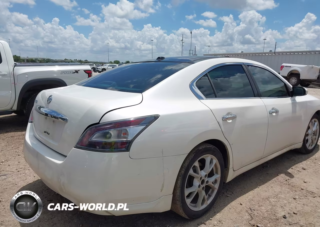 2012 Nissan Maxima 3.5 Sv VIN:1N4AA5AP9CC853127 - 4
