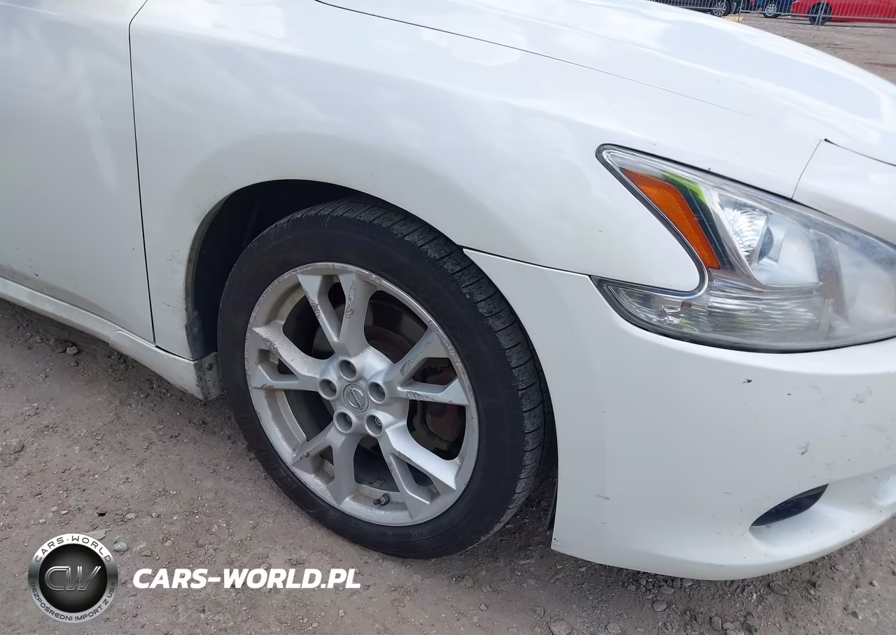 2012 Nissan Maxima 3.5 Sv VIN:1N4AA5AP9CC853127 - 6