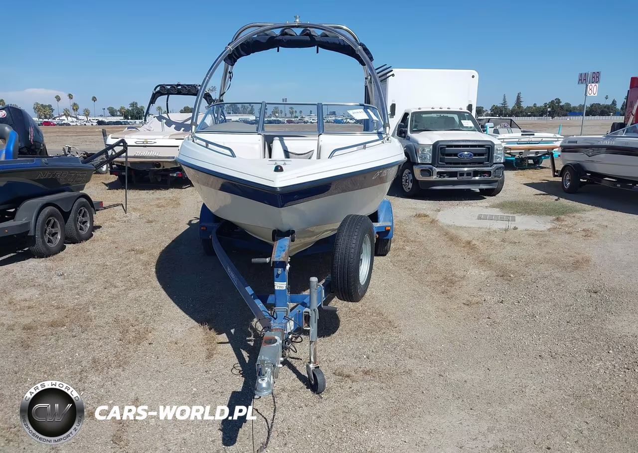 2002 Ranell 20 Ft Boat & Trailer VIN:RNA90016E102 - 12