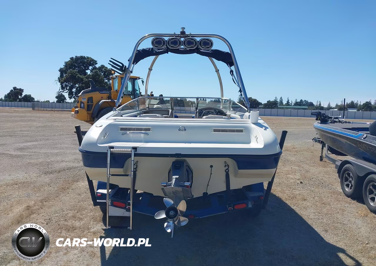 2002 Ranell 20 Ft Boat & Trailer VIN:RNA90016E102 - 16
