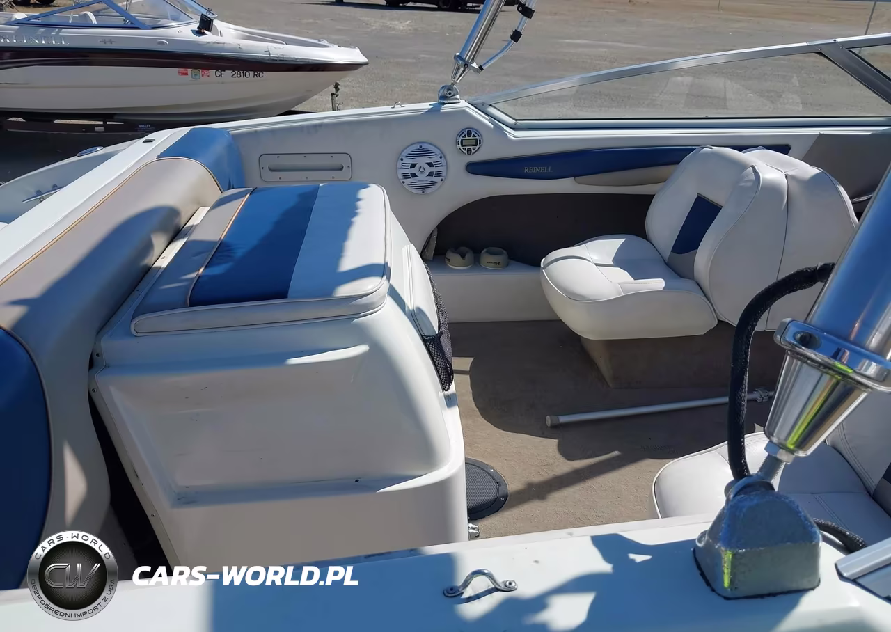 2002 Ranell 20 Ft Boat & Trailer VIN:RNA90016E102 - 8