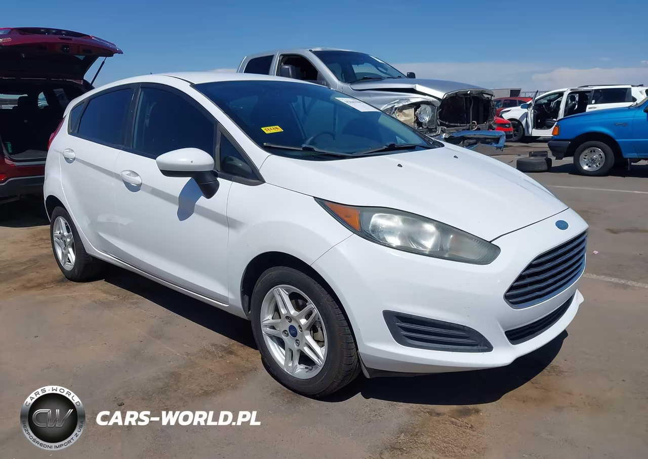 2017 Ford Fiesta Se