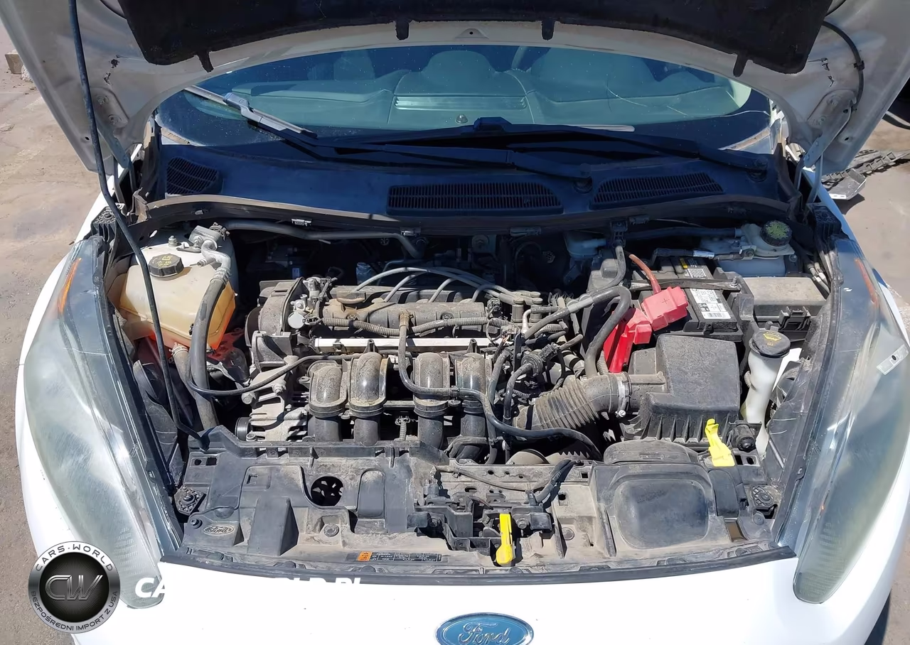 2017 Ford Fiesta Se VIN:3FADP4EJ1HM104257 - 10