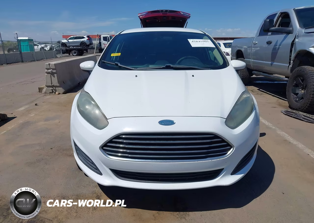 2017 Ford Fiesta Se VIN:3FADP4EJ1HM104257 - 13