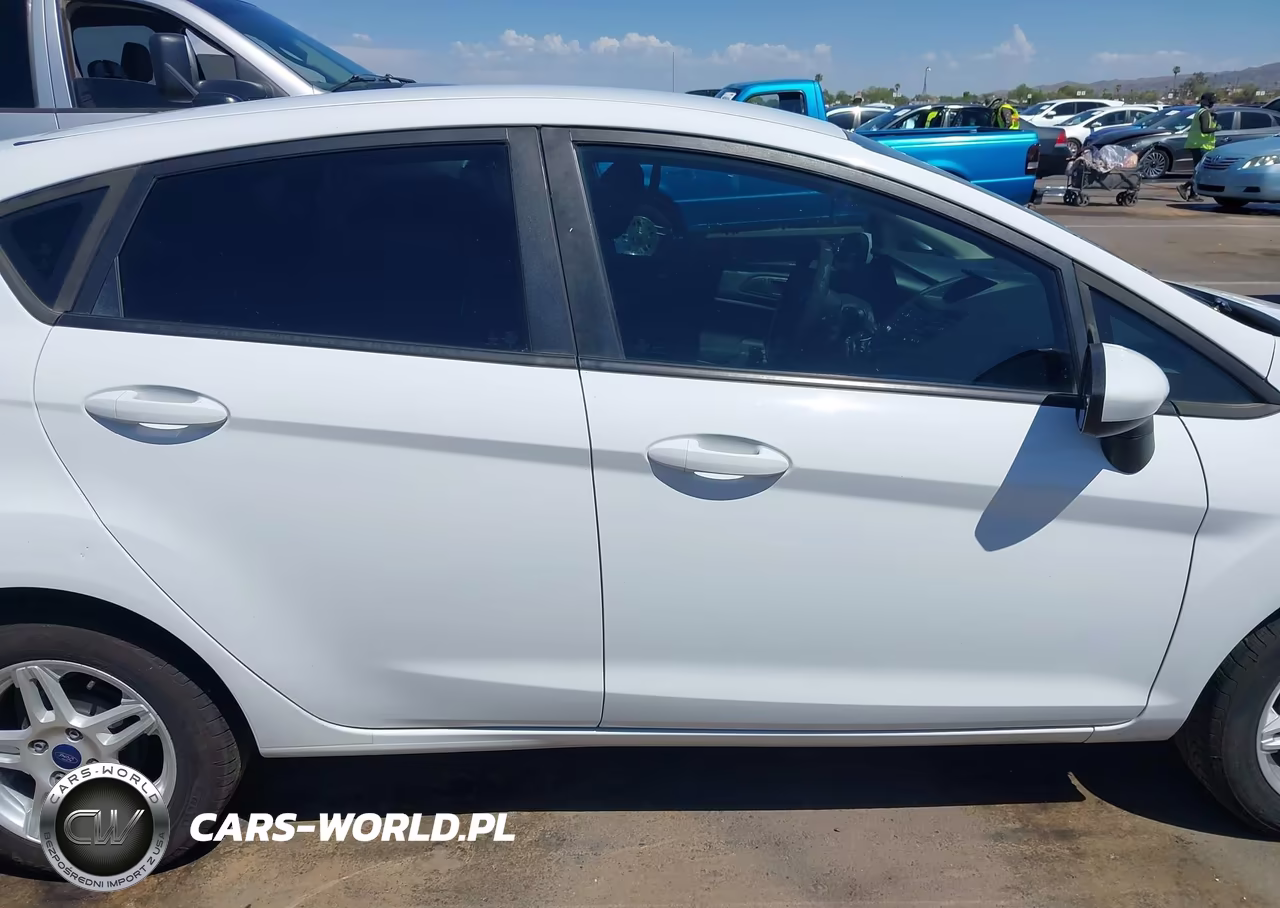2017 Ford Fiesta Se VIN:3FADP4EJ1HM104257 - 14