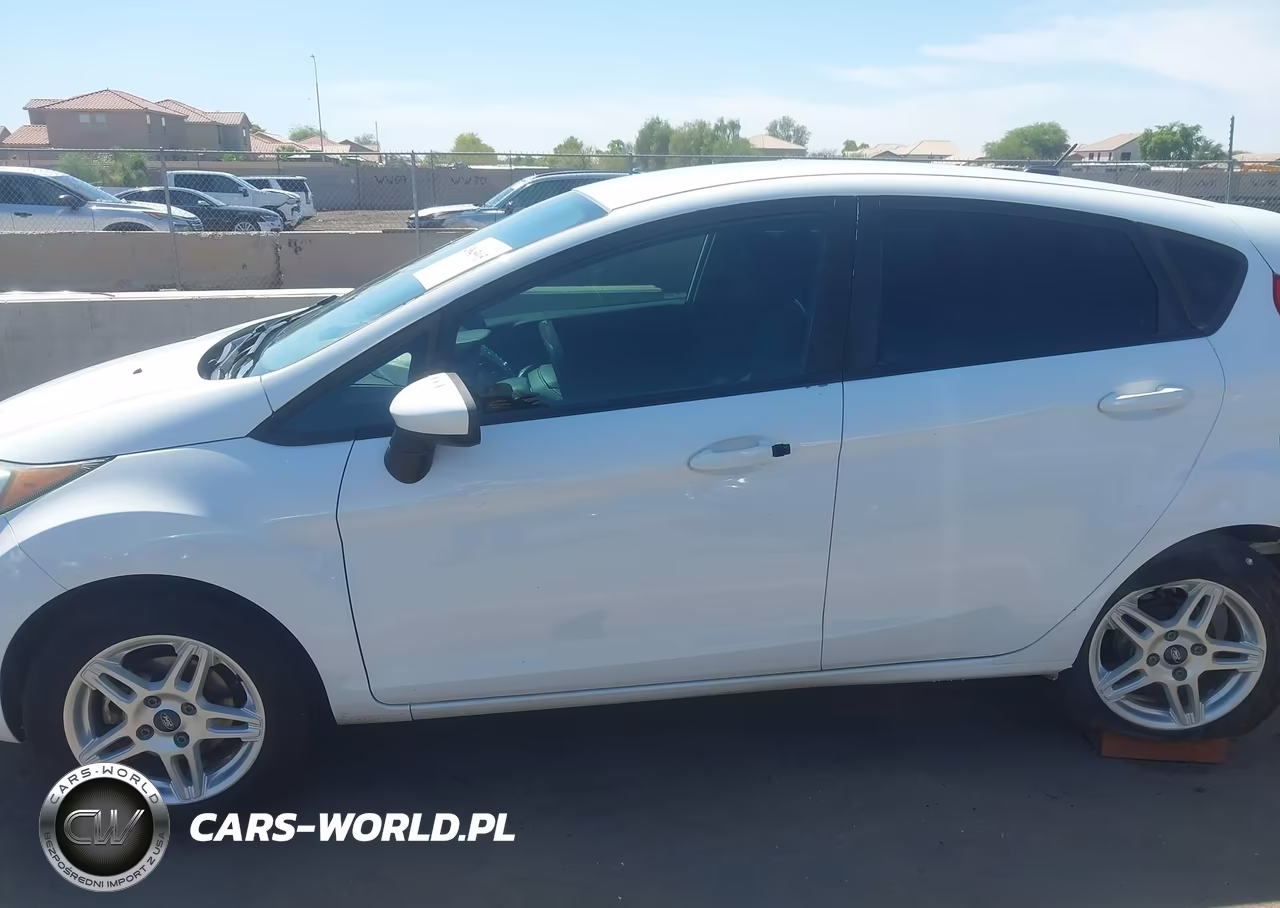 2017 Ford Fiesta Se VIN:3FADP4EJ1HM104257 - 15