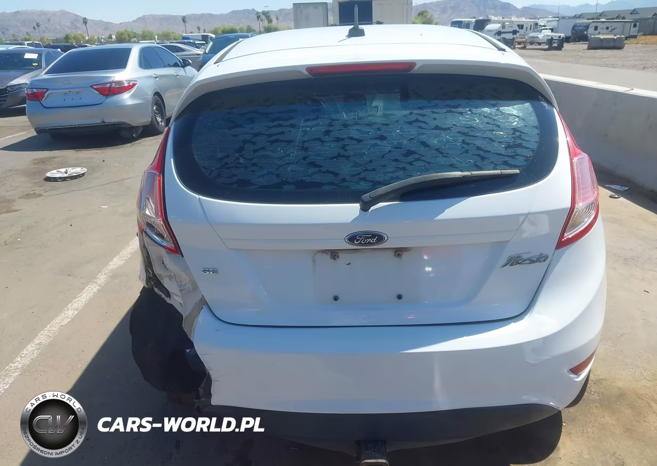 2017 Ford Fiesta Se VIN:3FADP4EJ1HM104257 - 17