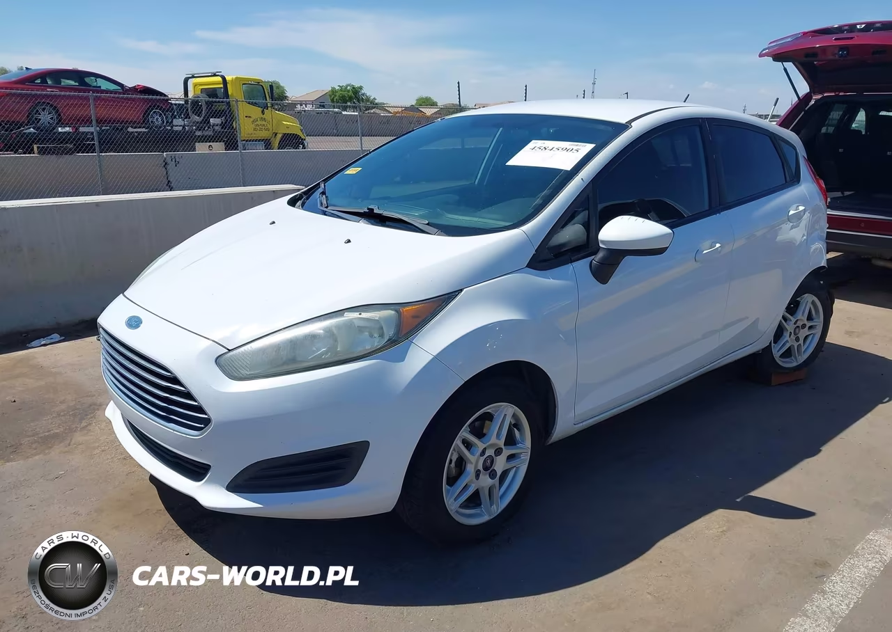 2017 Ford Fiesta Se VIN:3FADP4EJ1HM104257 - 2