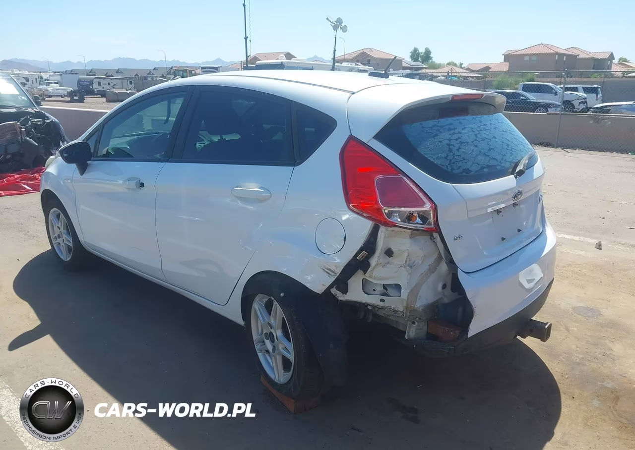 2017 Ford Fiesta Se VIN:3FADP4EJ1HM104257 - 3