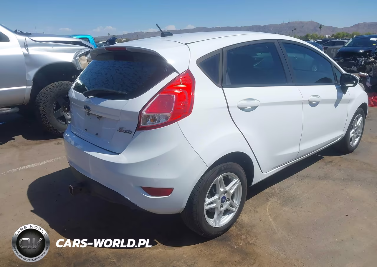 2017 Ford Fiesta Se VIN:3FADP4EJ1HM104257 - 4