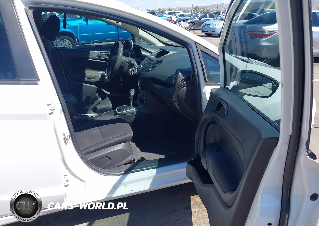2017 Ford Fiesta Se VIN:3FADP4EJ1HM104257 - 5