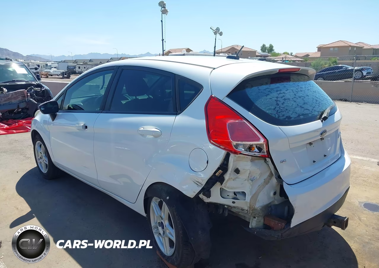 2017 Ford Fiesta Se VIN:3FADP4EJ1HM104257 - 6