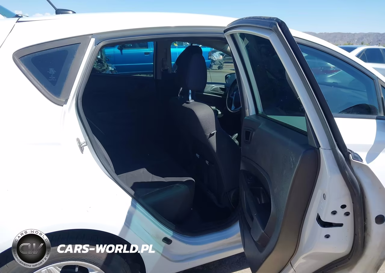 2017 Ford Fiesta Se VIN:3FADP4EJ1HM104257 - 8