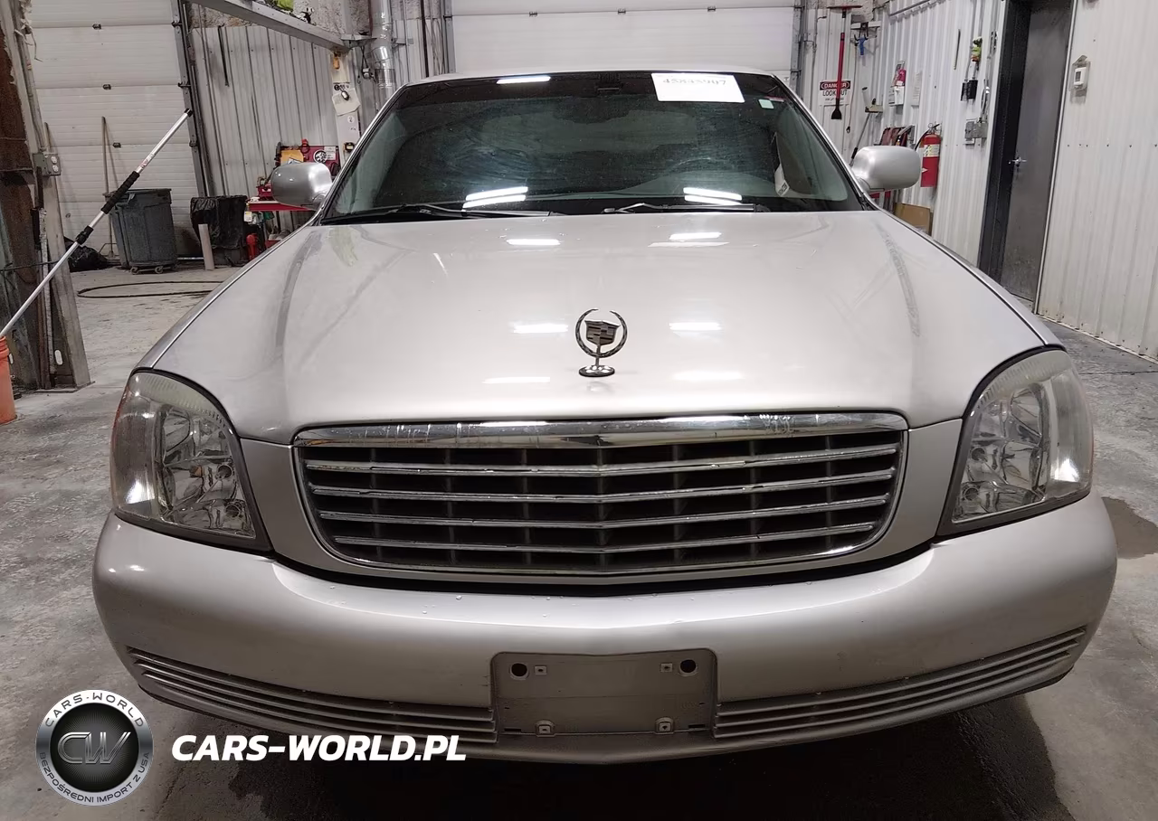 2005 Cadillac Deville VIN:1G6KD54Y45U218195 - 12