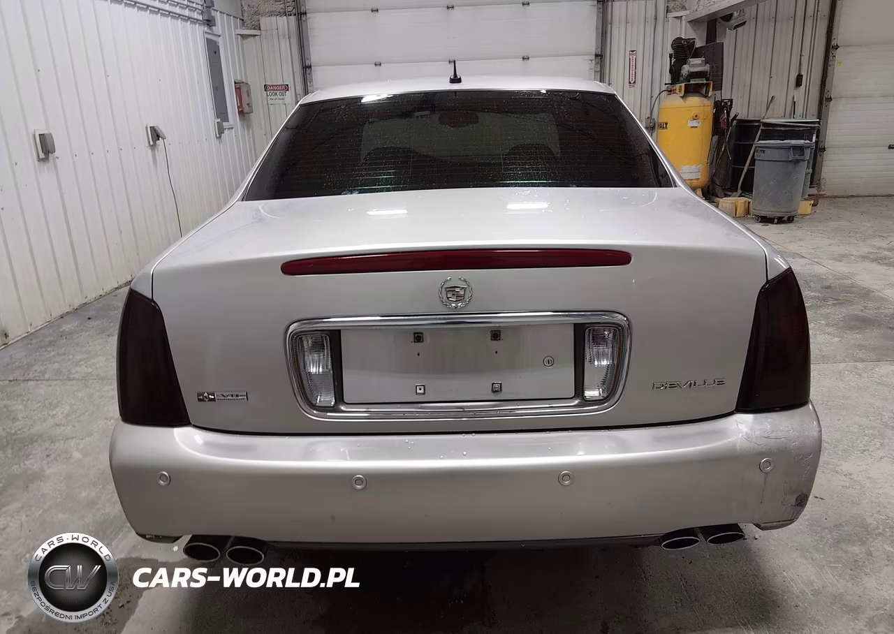 2005 Cadillac Deville VIN:1G6KD54Y45U218195 - 16