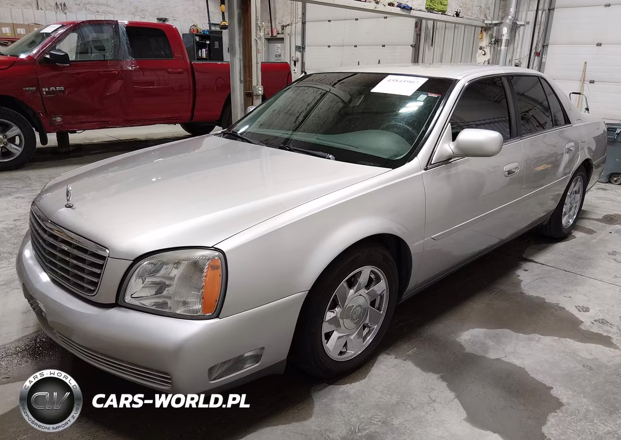 2005 Cadillac Deville VIN:1G6KD54Y45U218195 - 2