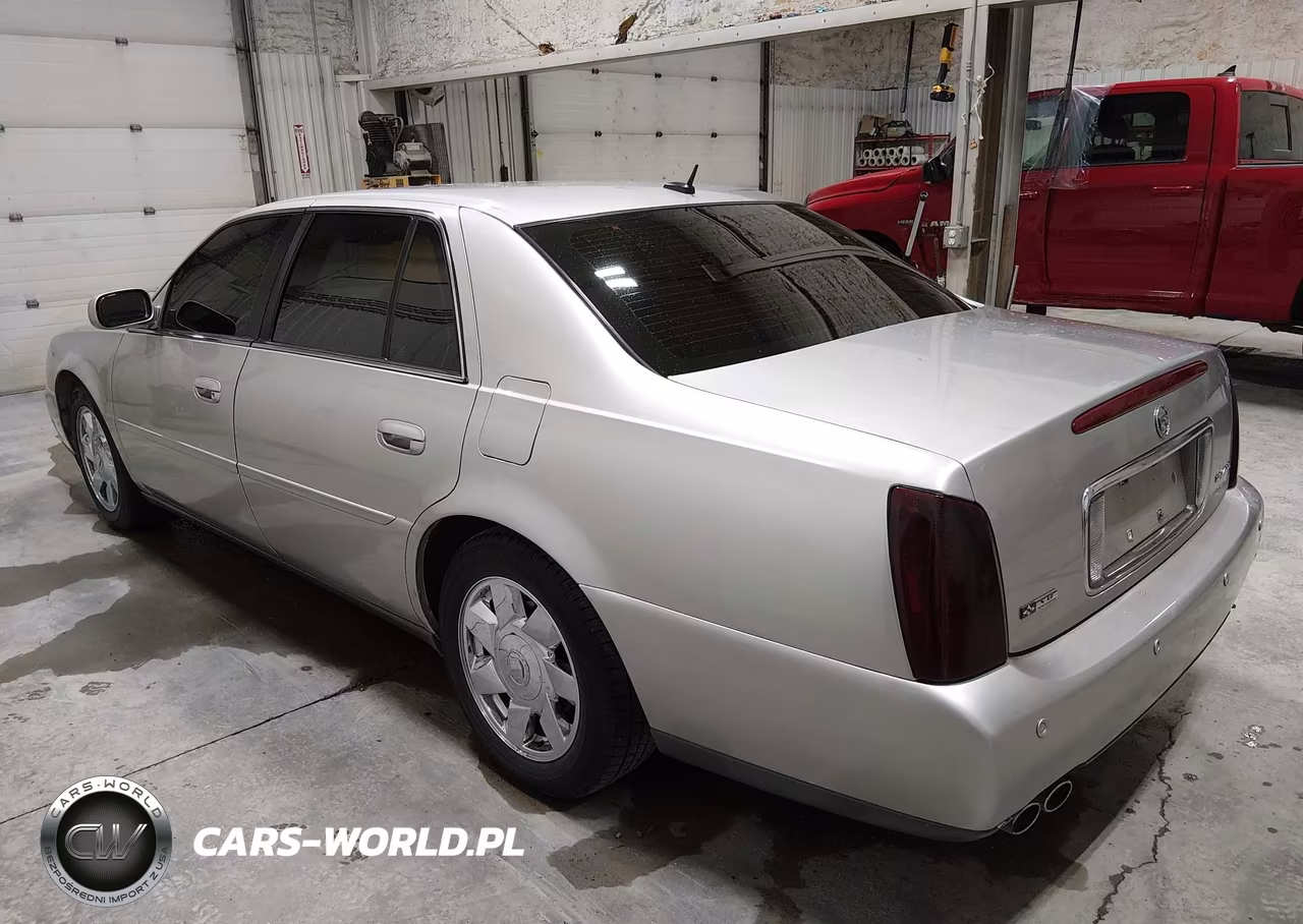 2005 Cadillac Deville VIN:1G6KD54Y45U218195 - 3