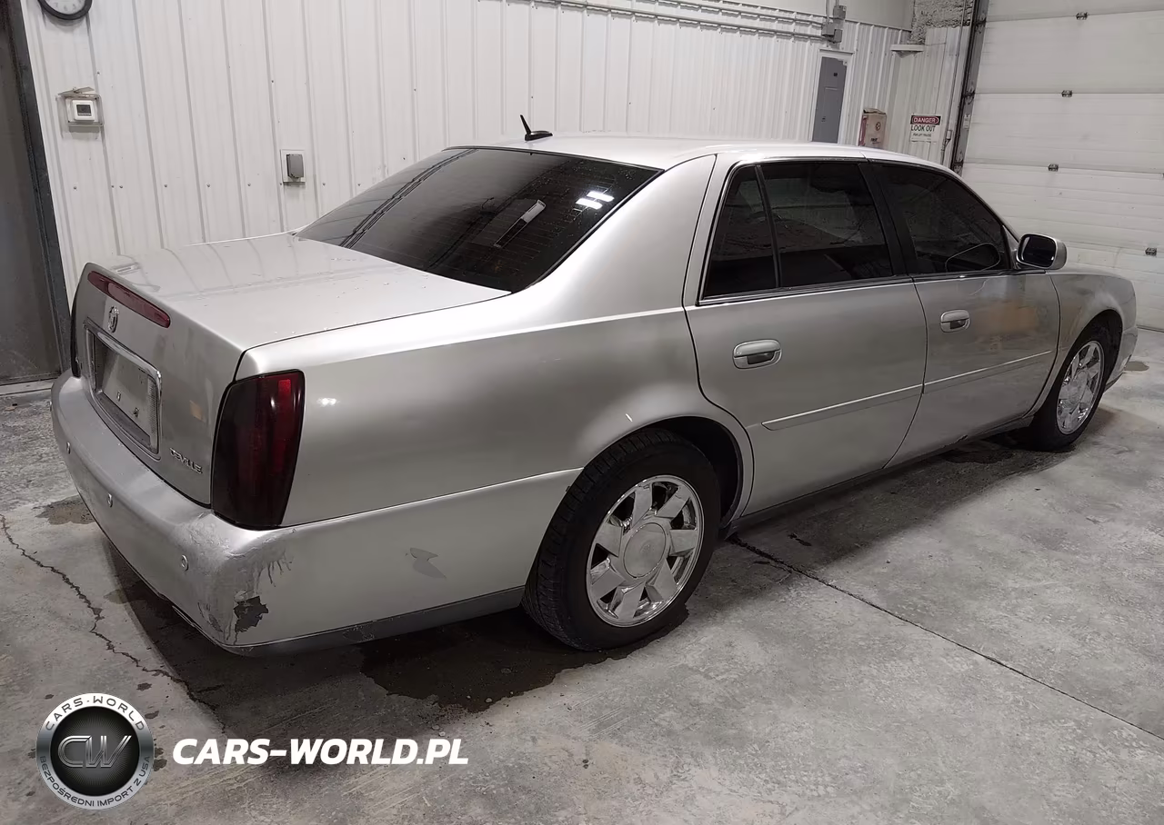 2005 Cadillac Deville VIN:1G6KD54Y45U218195 - 4