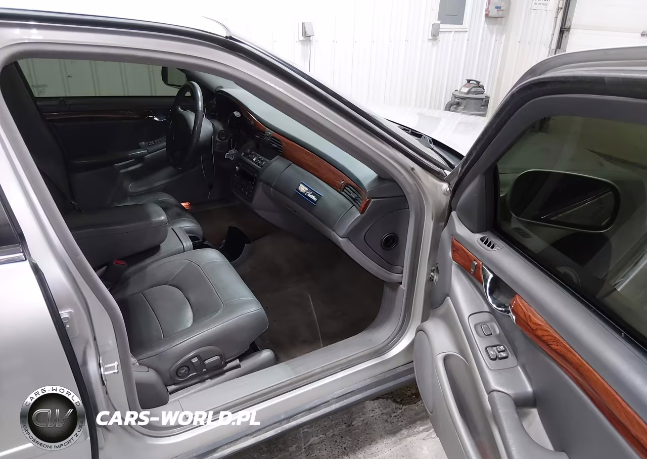 2005 Cadillac Deville VIN:1G6KD54Y45U218195 - 5