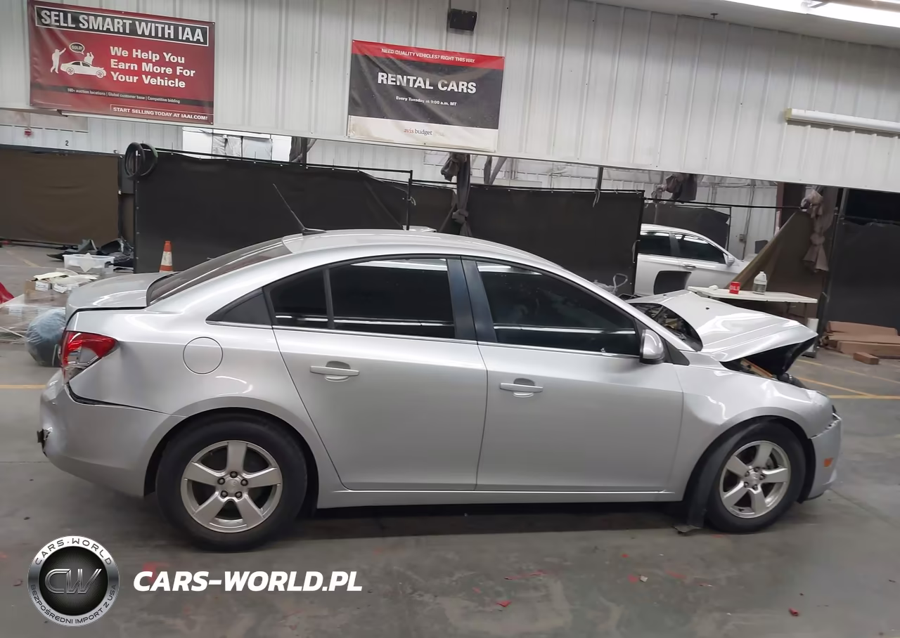 2014 Chevrolet Cruze 1Lt Auto VIN:1G1PC5SB5E7210313 - 13