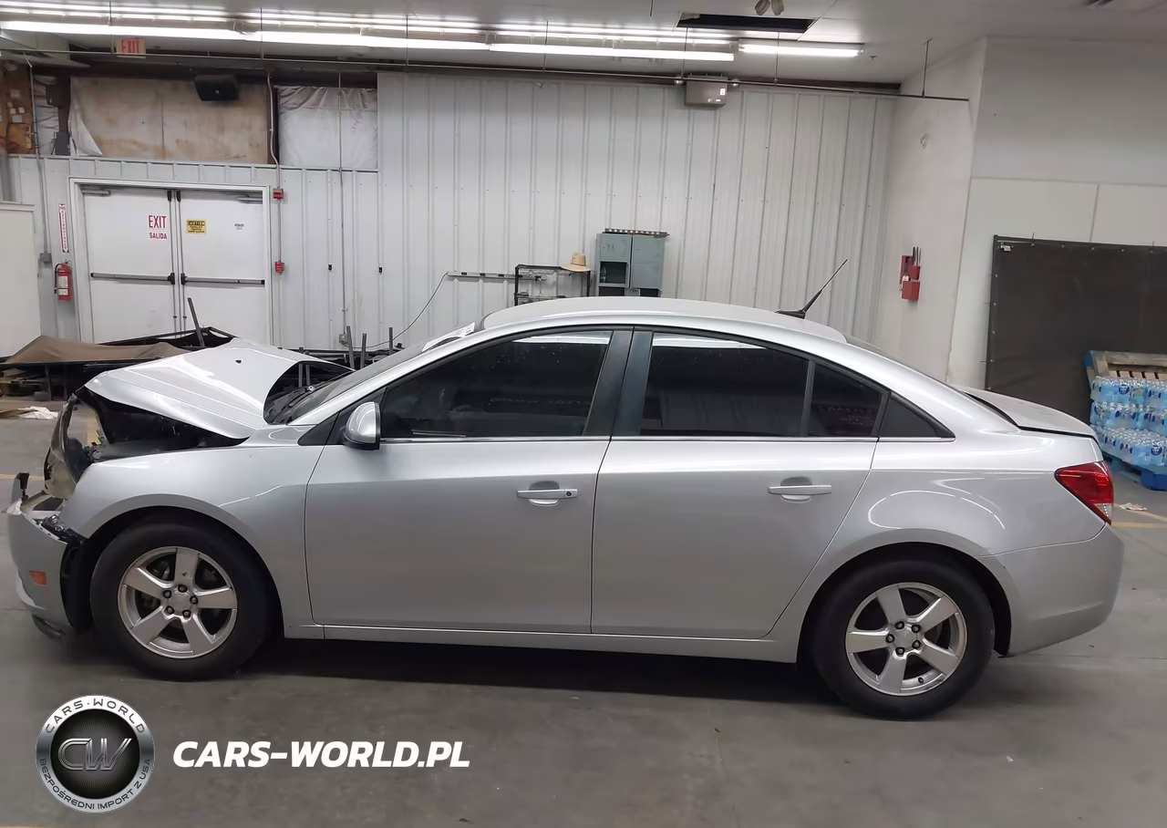 2014 Chevrolet Cruze 1Lt Auto VIN:1G1PC5SB5E7210313 - 14