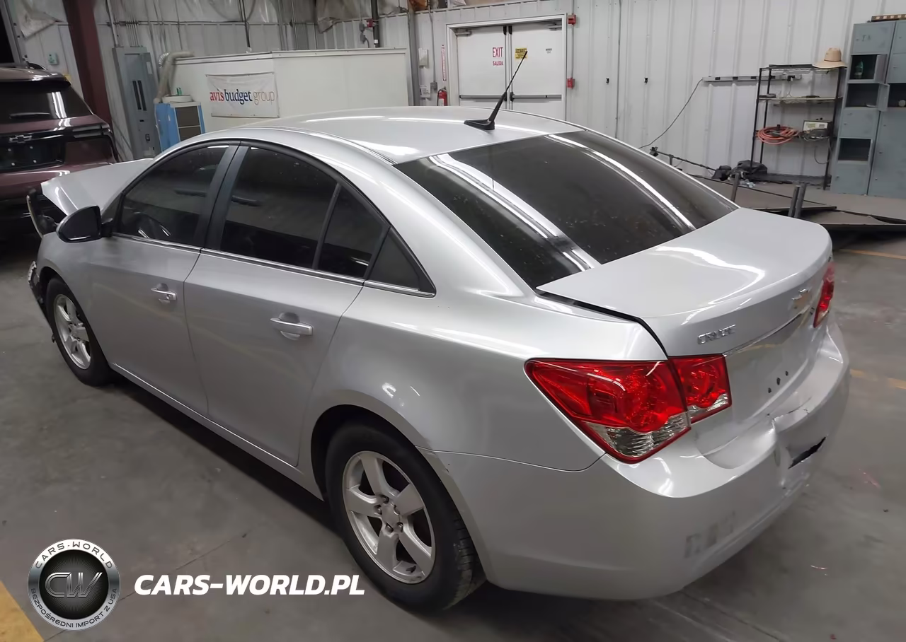 2014 Chevrolet Cruze 1Lt Auto VIN:1G1PC5SB5E7210313 - 3