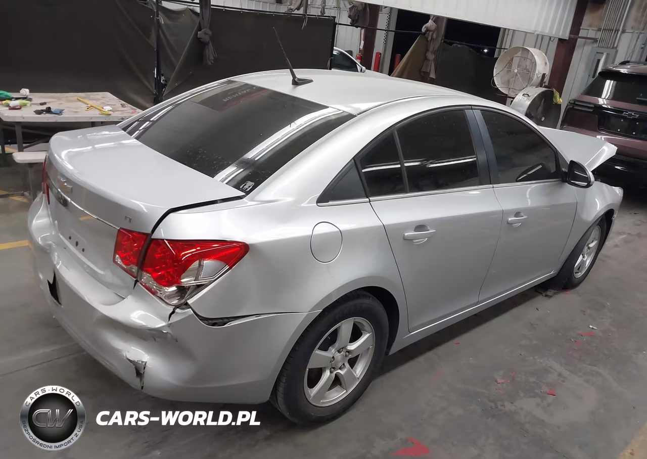 2014 Chevrolet Cruze 1Lt Auto VIN:1G1PC5SB5E7210313 - 4