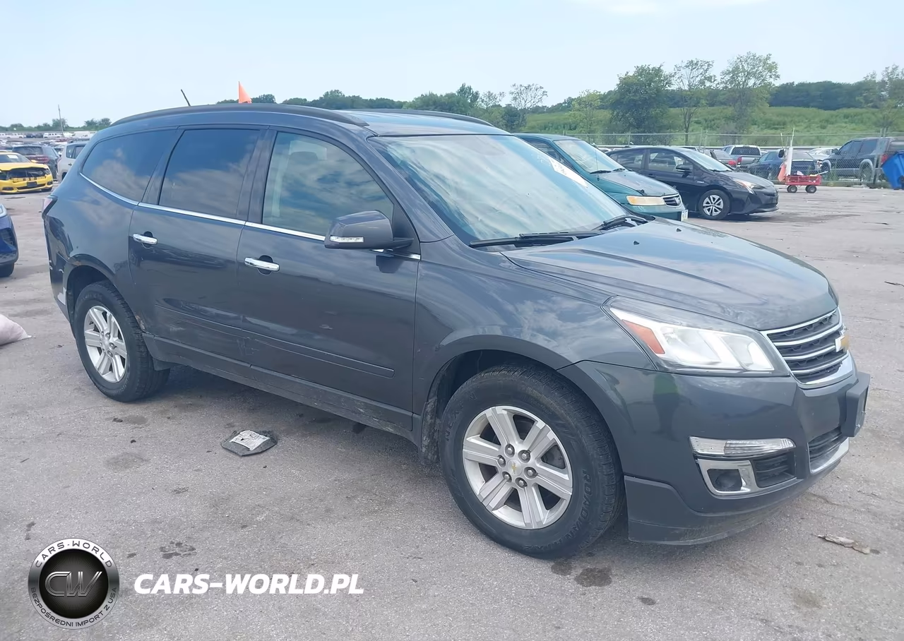 2013 Chevrolet Traverse Lt