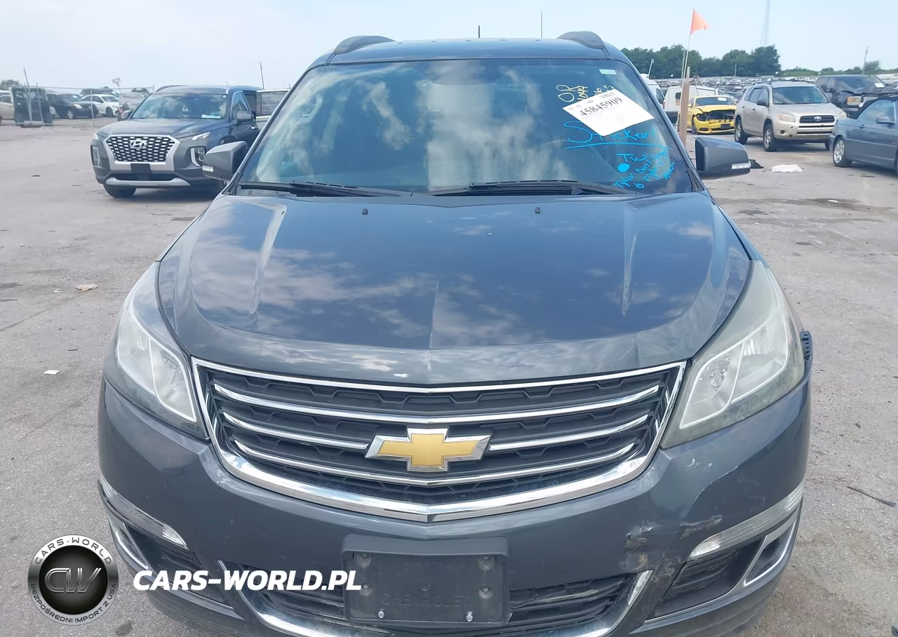 2013 Chevrolet Traverse Lt VIN:1GNKVGKD4DJ196440 - 12