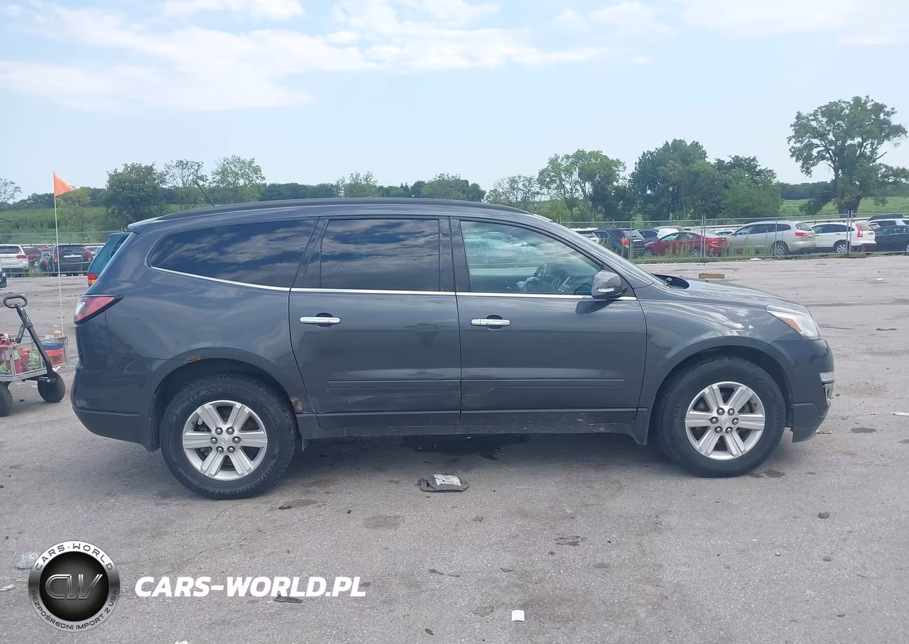 2013 Chevrolet Traverse Lt VIN:1GNKVGKD4DJ196440 - 13