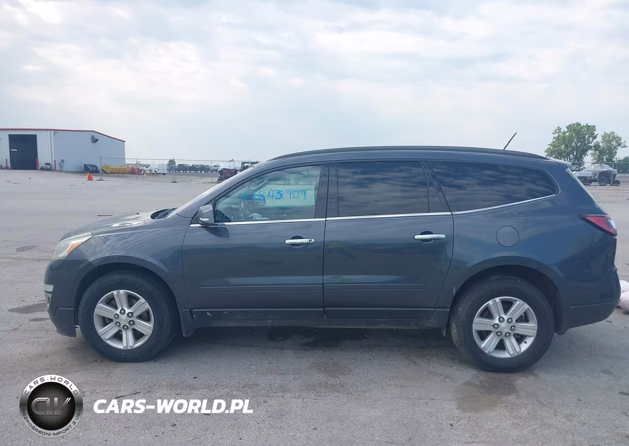 2013 Chevrolet Traverse Lt VIN:1GNKVGKD4DJ196440 - 14