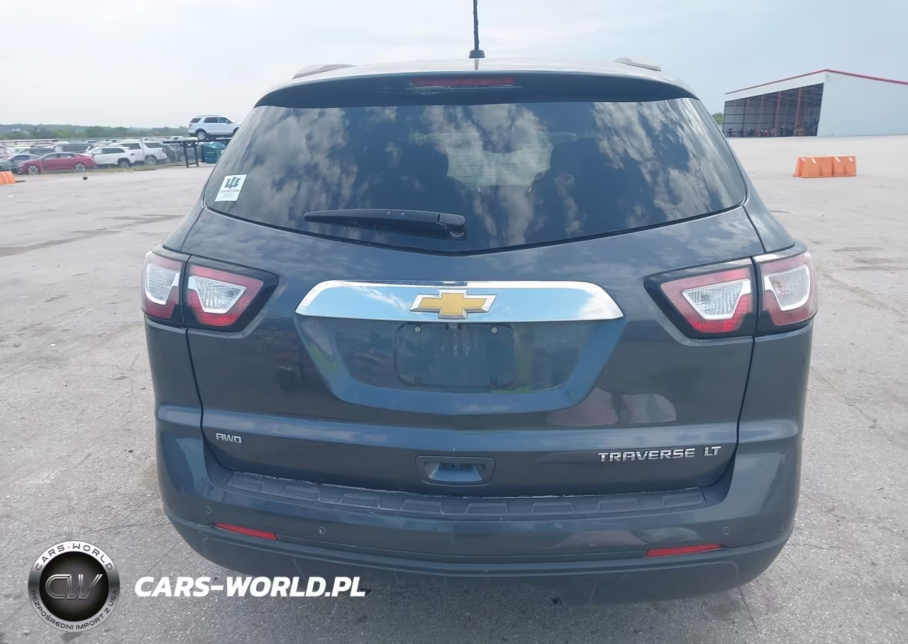 2013 Chevrolet Traverse Lt VIN:1GNKVGKD4DJ196440 - 16