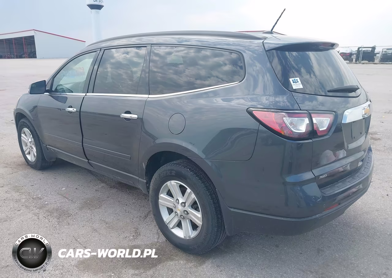 2013 Chevrolet Traverse Lt VIN:1GNKVGKD4DJ196440 - 3