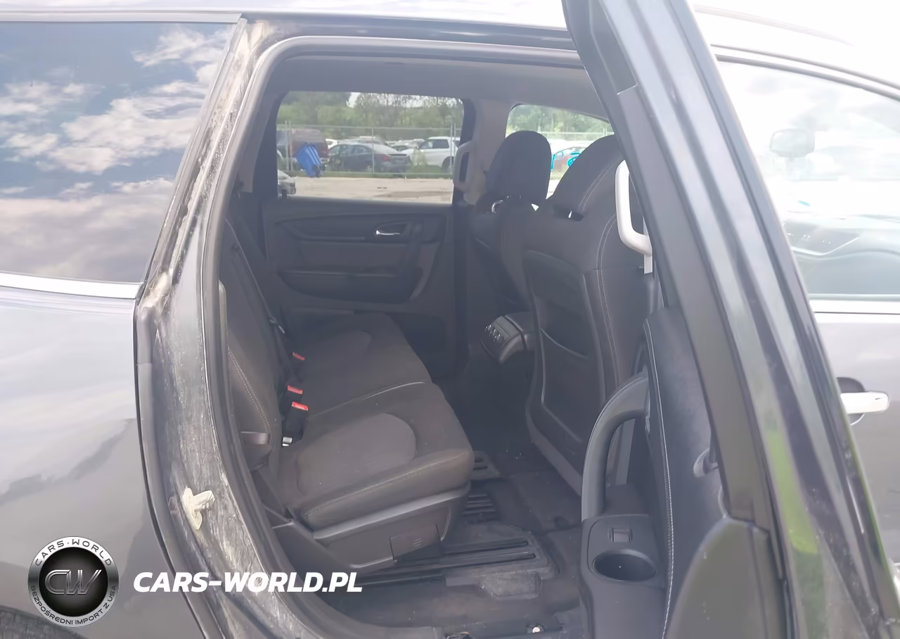 2013 Chevrolet Traverse Lt VIN:1GNKVGKD4DJ196440 - 8