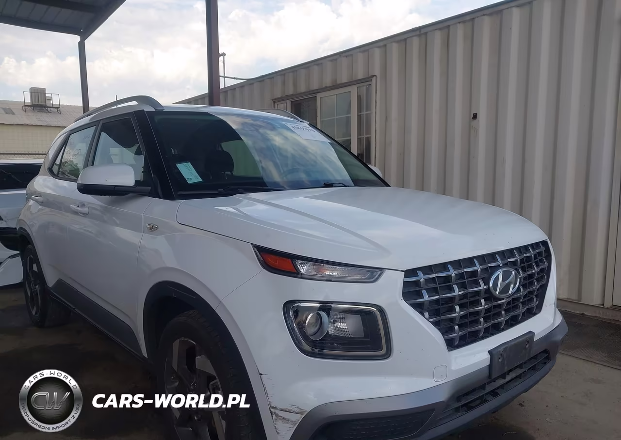 2021 Hyundai Venue Sel VIN:KMHRC8A38MU096170 - 1