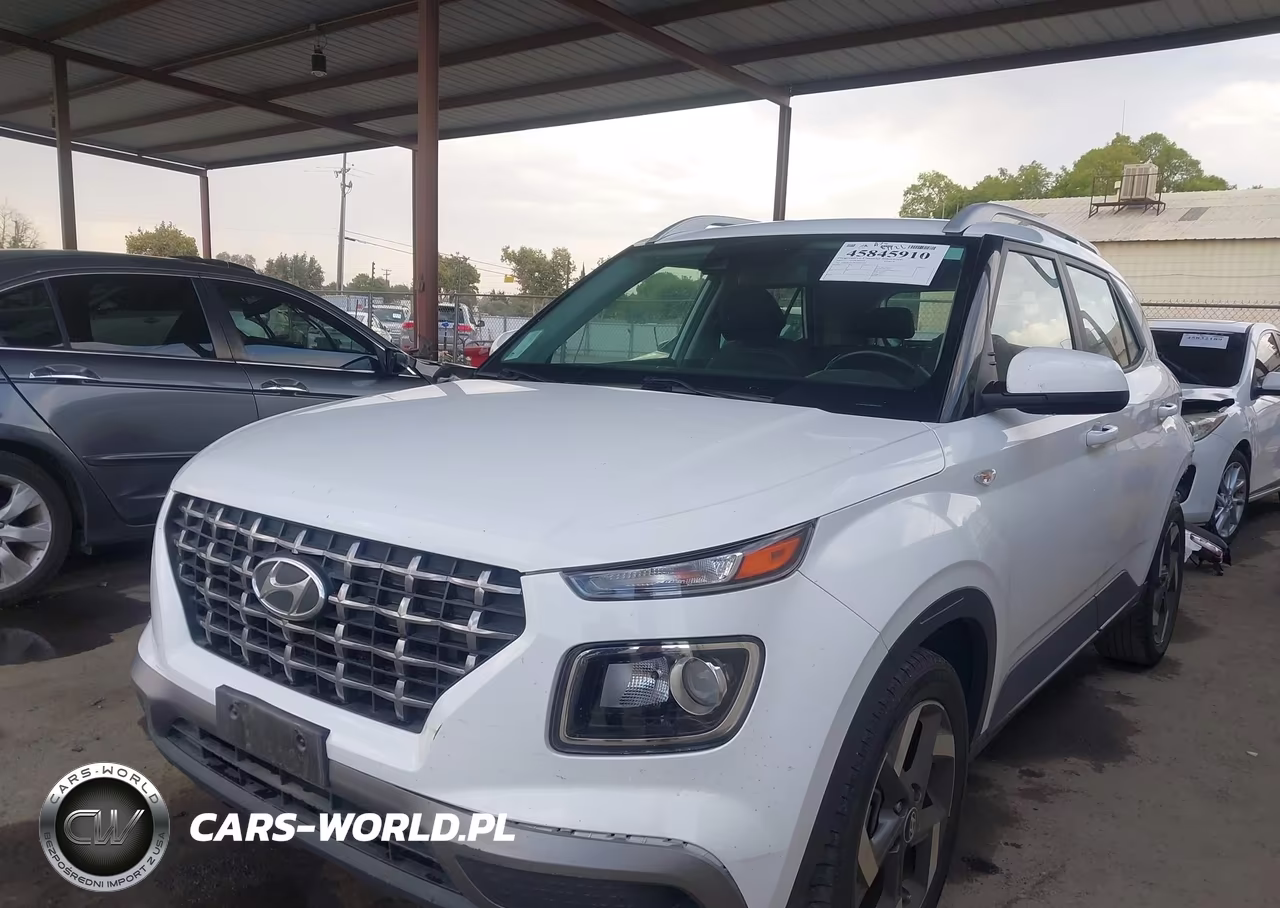 2021 Hyundai Venue Sel VIN:KMHRC8A38MU096170 - 2