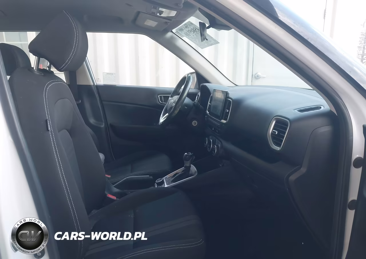 2021 Hyundai Venue Sel VIN:KMHRC8A38MU096170 - 5
