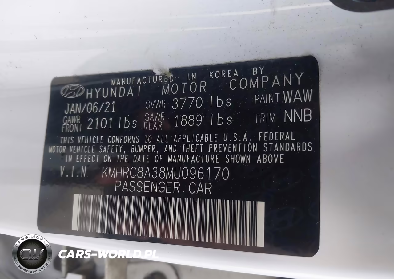 2021 Hyundai Venue Sel VIN:KMHRC8A38MU096170 - 9
