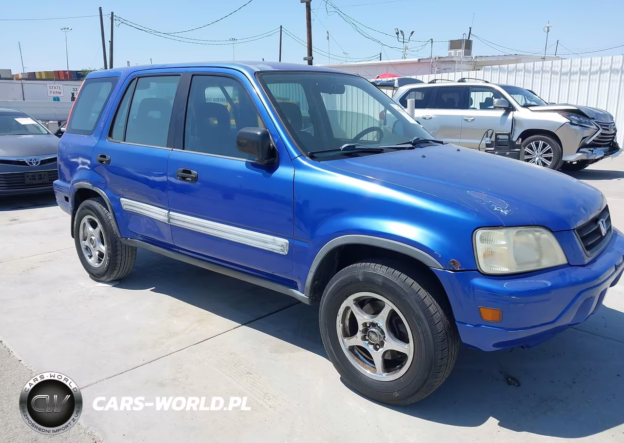 2000 Honda Cr-V Lx