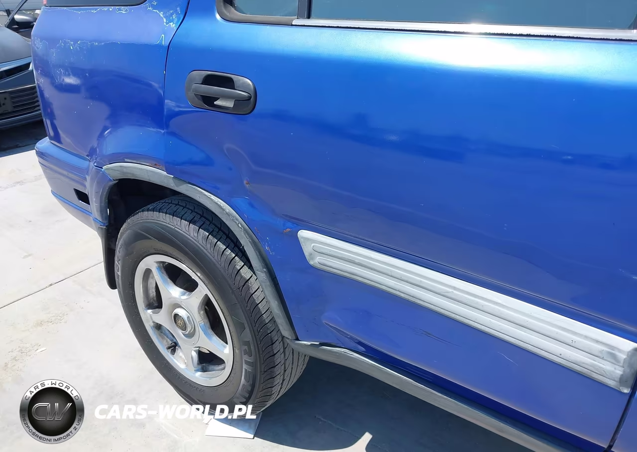 2000 Honda Cr-V Lx VIN:JHLRD2843YC002448 - 14