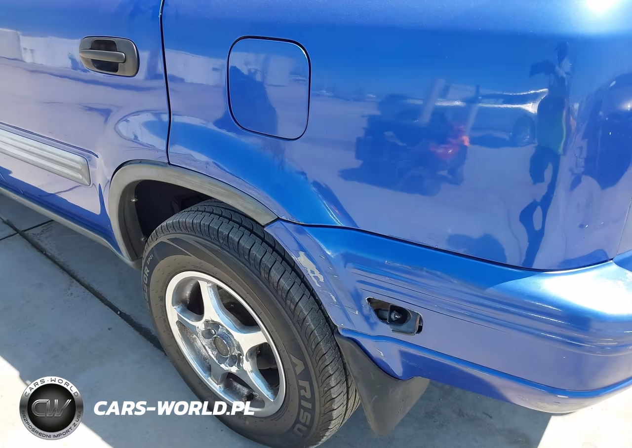 2000 Honda Cr-V Lx VIN:JHLRD2843YC002448 - 15