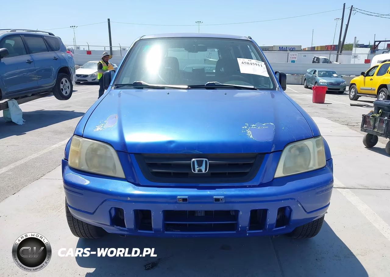 2000 Honda Cr-V Lx VIN:JHLRD2843YC002448 - 16