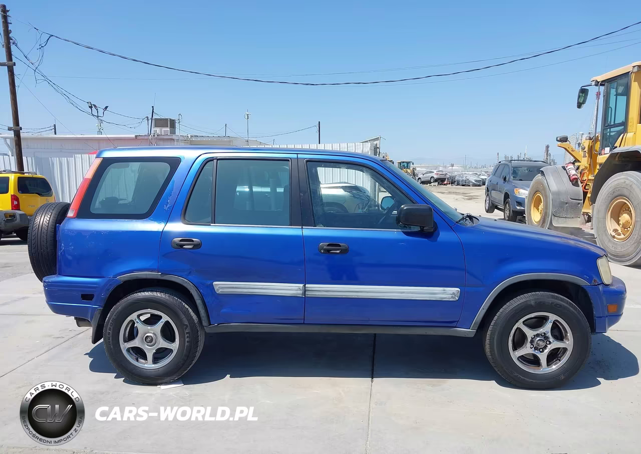 2000 Honda Cr-V Lx VIN:JHLRD2843YC002448 - 17