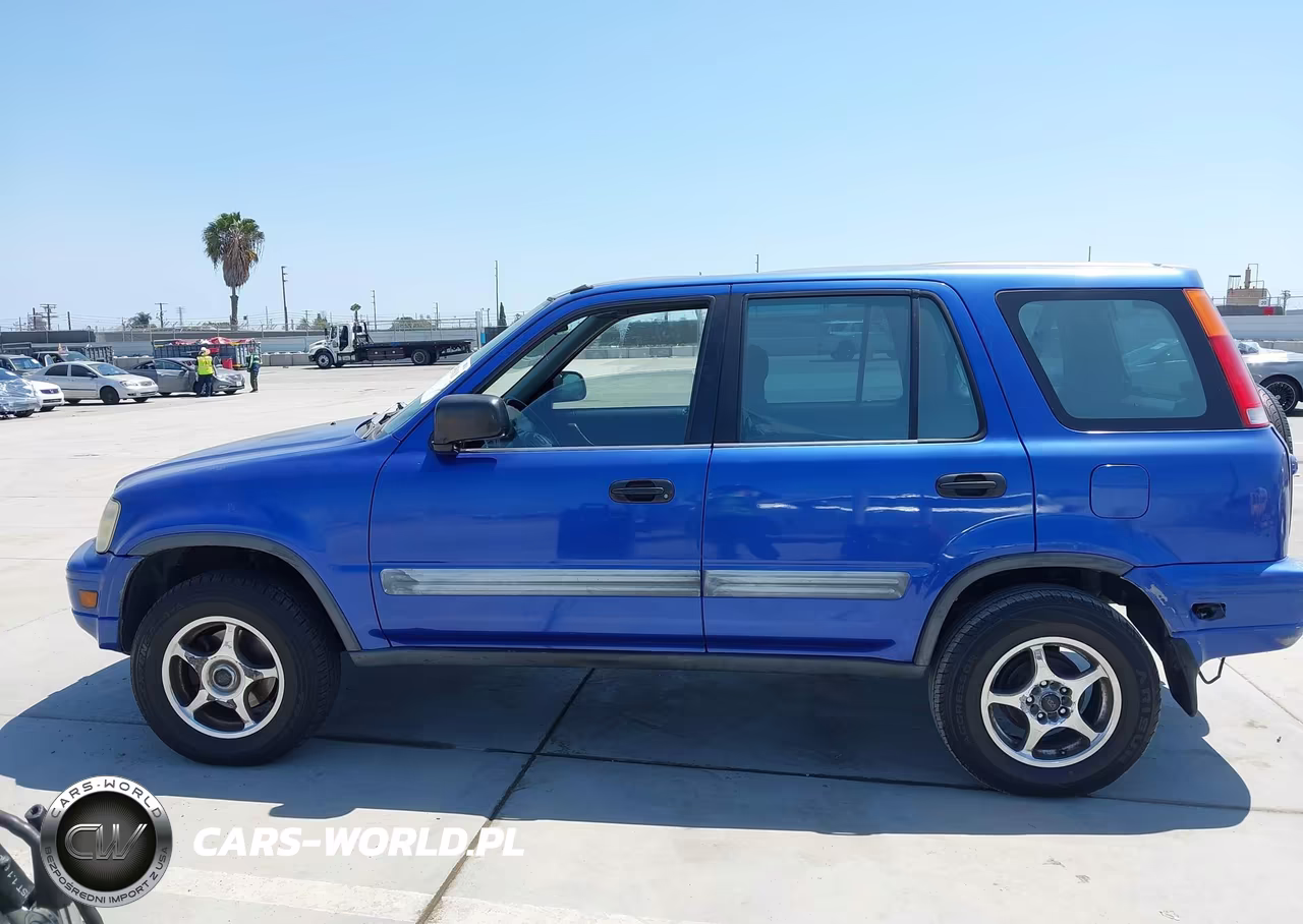 2000 Honda Cr-V Lx VIN:JHLRD2843YC002448 - 18