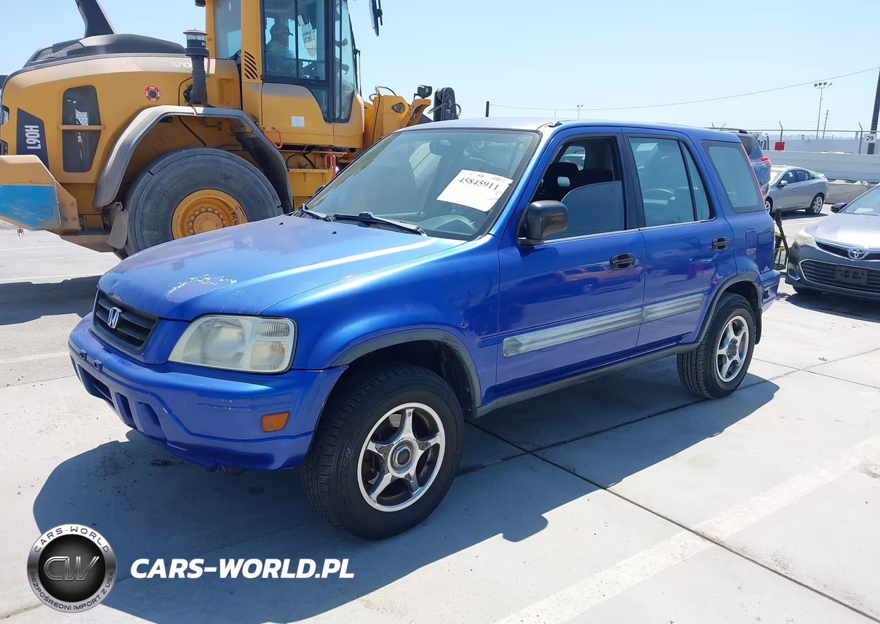 2000 Honda Cr-V Lx VIN:JHLRD2843YC002448 - 2