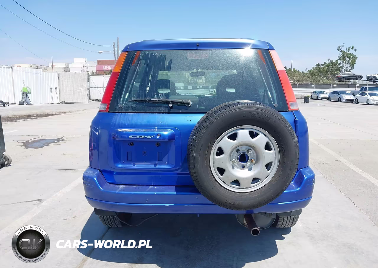 2000 Honda Cr-V Lx VIN:JHLRD2843YC002448 - 20
