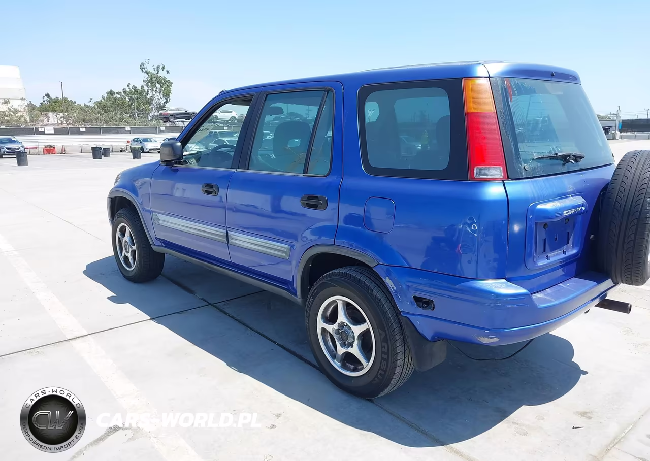 2000 Honda Cr-V Lx VIN:JHLRD2843YC002448 - 3